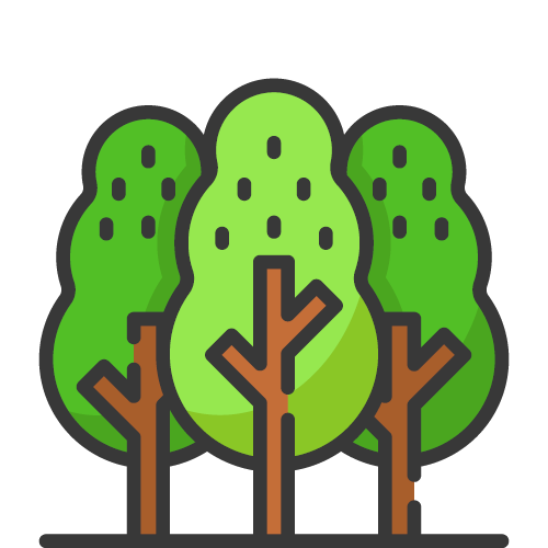 Baumschnitt Rasenpflege Icon